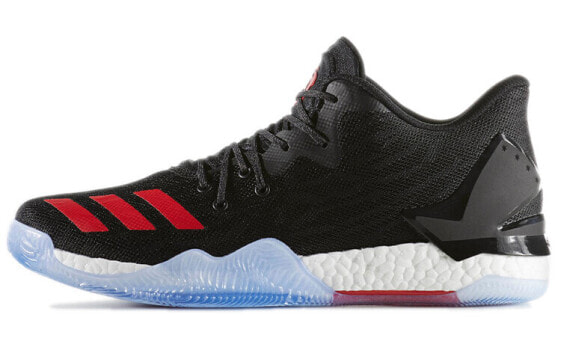 adidas D Rose 7 Low 低帮实战篮球鞋 黑红 / Кроссовки баскетбольные Adidas D BW0942