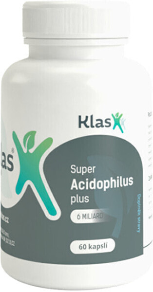 Super Acidophilus plus 6 billion 60 capsules