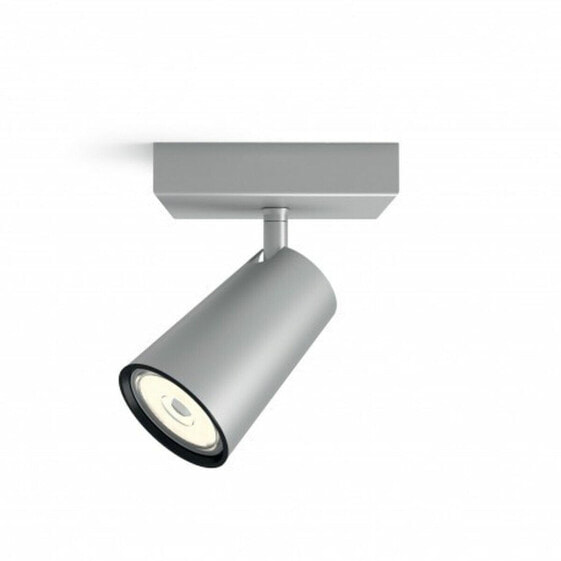 LED spotlight Philips Foco Серебристый Алюминий 10 W 10,2 x 10,2 x 9,2 cm