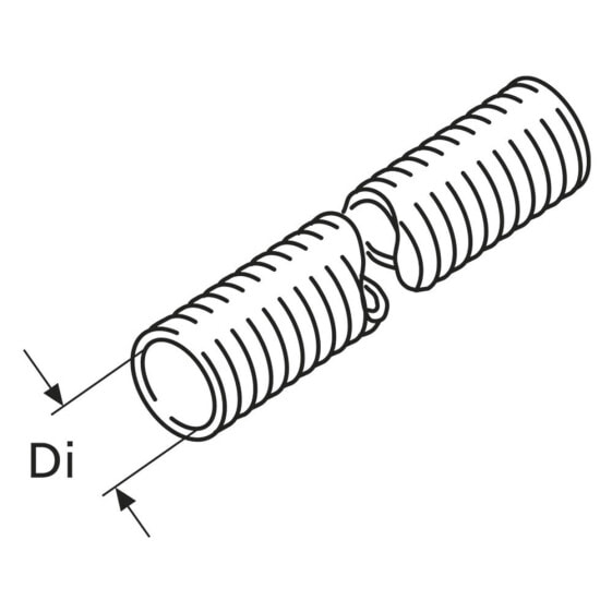 WEBASTO 2 m Flexible Tube