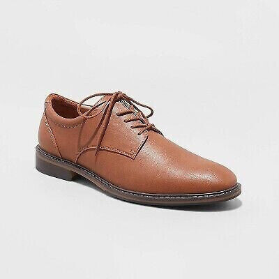 Men's Leo Oxford Dress Shoes - Goodfellow & Co Brown 13