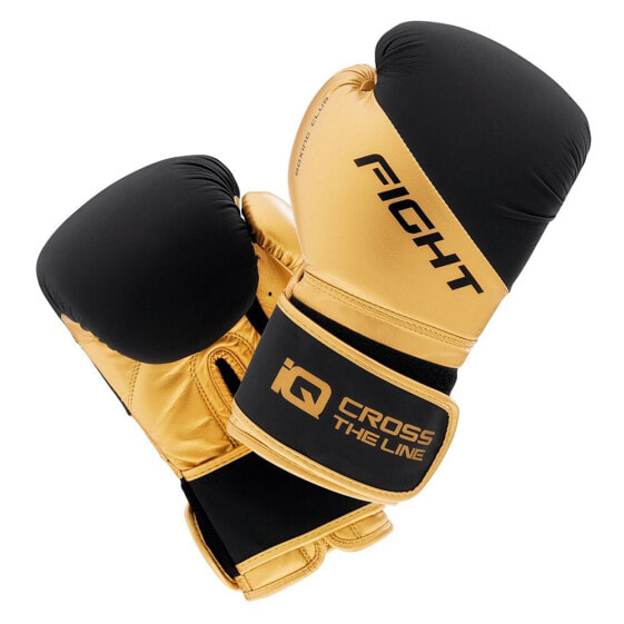 IQ M000136240 Artificial Leather Boxing Gloves