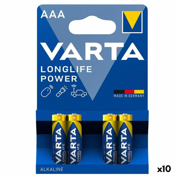 Батарейки Varta AAA LR03 1,5 V (10 штук)