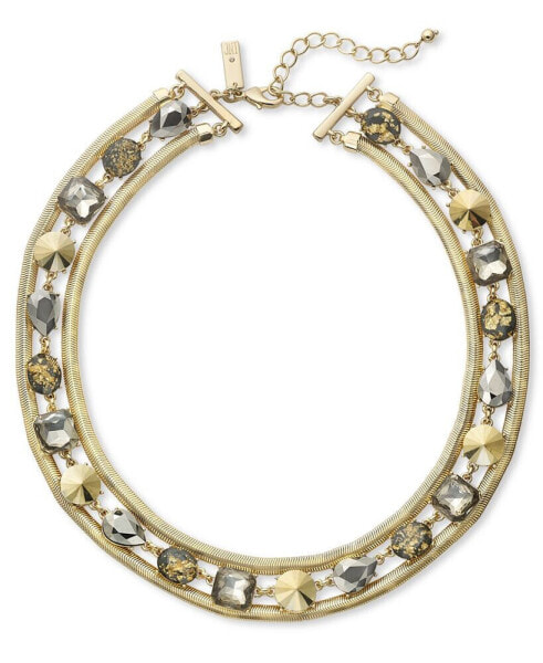 I.N.C. International Concepts jewel All Around Necklace, 17" + 3" extender, Created for Macy's