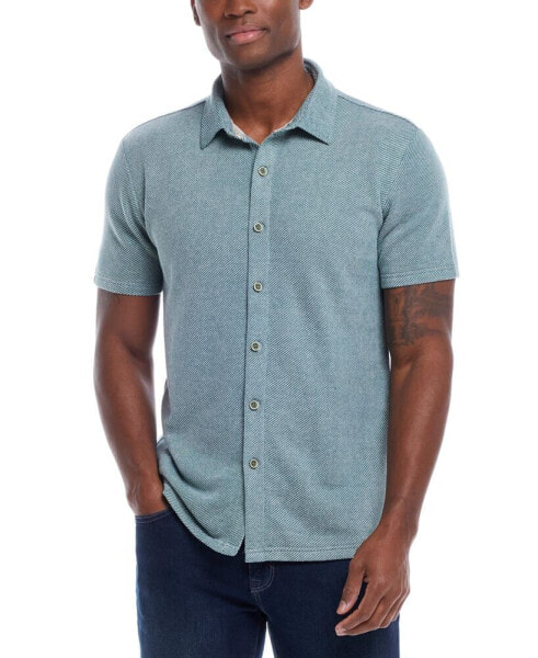 Men's Twill Knit Shirt