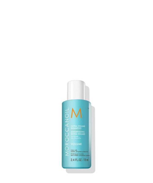 Moroccanoil Extra Volume Shampoo Бессульфатный шампунь, придающий волосам объём 70 мл