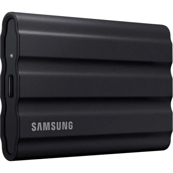 Externes Solid-State-Laufwerk SAMSUNG T7 Shield 2 TB USB 3.2 Gen 2 (USB-C-Anschluss) (MU-PE2T0S/EU)