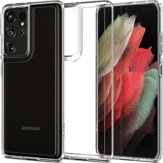 Чехол для смартфона Spigen Ultra Hybrid Galaxy S21 Ultra Crystal Clear Uniwersalny