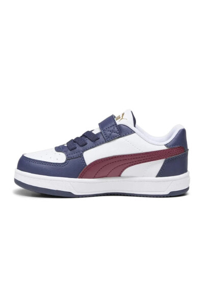 Кроссовки PUMA Caven 2.0 Ac+Ps Спортивные бело-бордовые