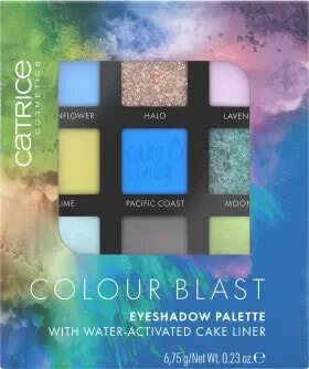 Lidschatten Palette Colour Blast 020 Blue Meets Lime, 6,75 g