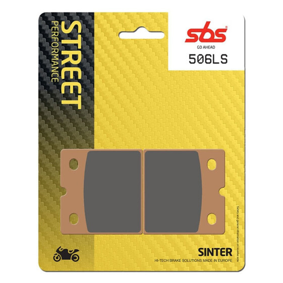 SBS P506-LS Sintered Brake Pads