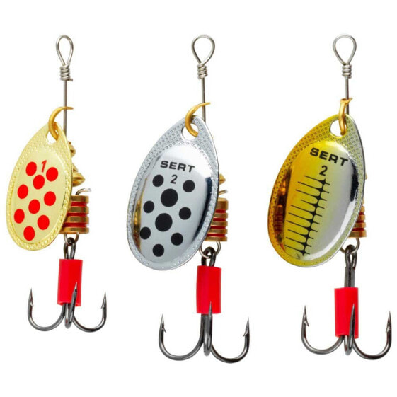 SERT Trout 1 Spoon Kit