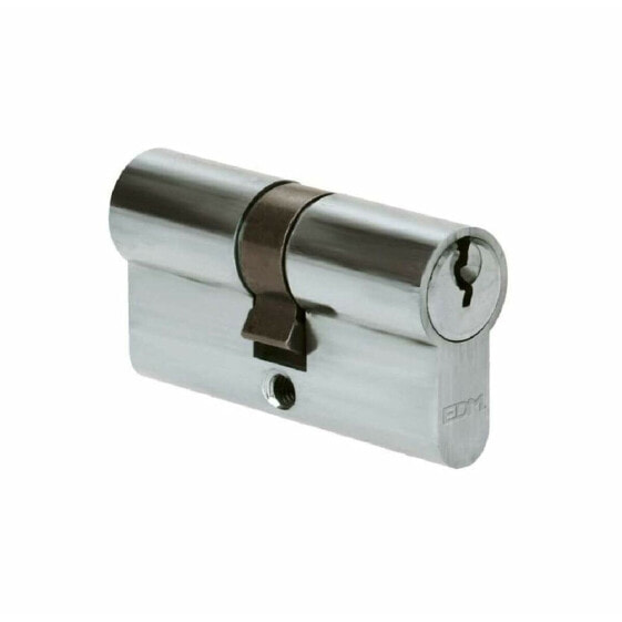 цилиндр EDM r13 Европейская Короткая камера Серебристый никель (60 mm)