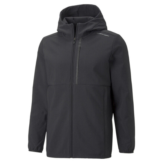 Puma M Pd Softshell Full Zip Jacket Mens Size S Coats Jackets Outerwear 5361470