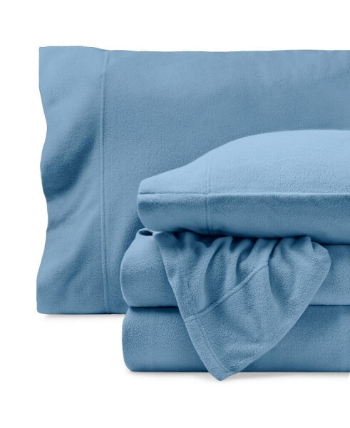 Polar Fleece Sheet Set King Split