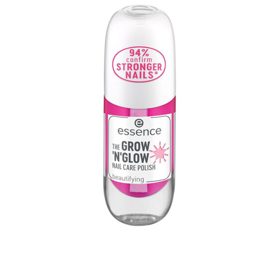 THE GROW 'N'GLOW nail care polish 8 ml