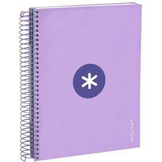 ANTARTIK Spiral notebook a5 micro lined cover 120h 90gr square 5 mm 5 band 6 holes