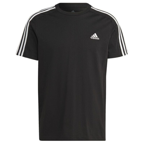 adidas Essentials Single Jersey 3-Stripes Tee M IC9334