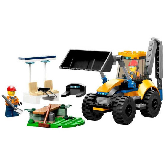 Конструктор Lego Городский Экскаватор Строительный 60385