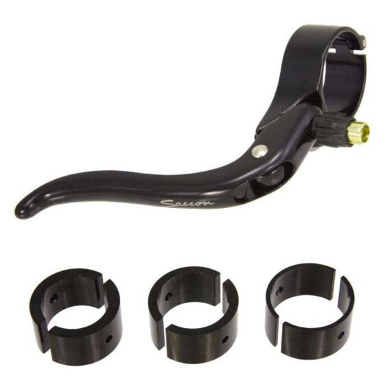 SACCON Fixed Brake Lever With 24-31.8 mm Adapters