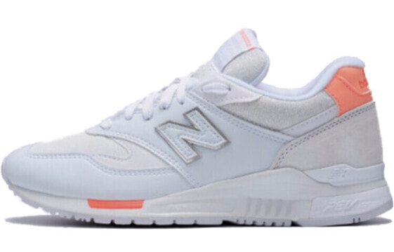 Кроссовки NB 840 New Balance белого цвета для женщин