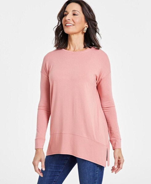 Women's Side-Vent Tunic, Created for Macy's