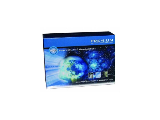 Premium PRMDT2150C Dell Comp 2150Cn - 1-Hi Yld Cyan Toner