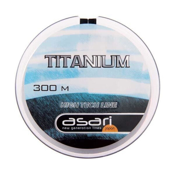 ASARI Titanium 300 m Line
