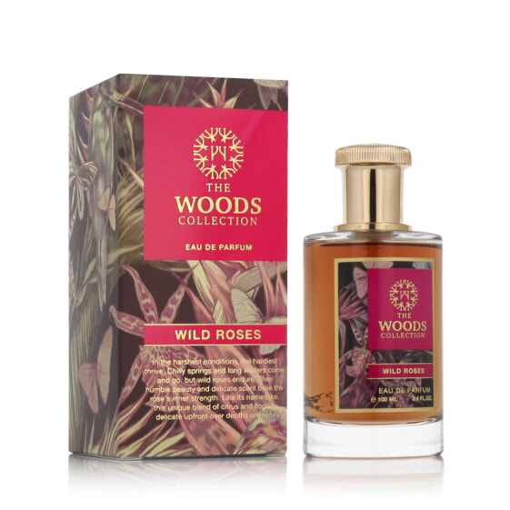 Парфюмерия унисекс The Woods Collection EDP Wild Roses 100 ml