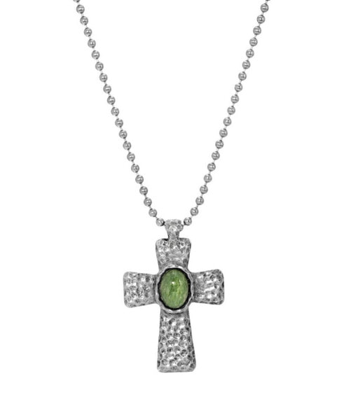 Подвеска Symbols of Faith Green Cross
