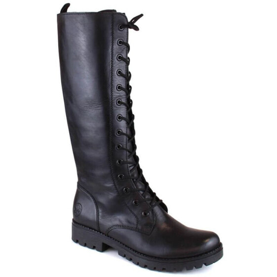 Rieker insulated boots, leather W 78543-00