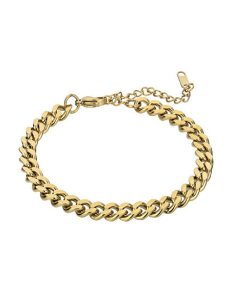 Gold Plated Chain Bracelet Raegan Gold Bracelet MCB23053G