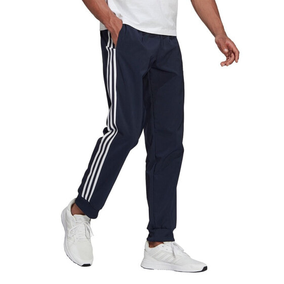 ADIDAS Aeroready Essentials Tapered Cuff Woven 3-Stripes Pants