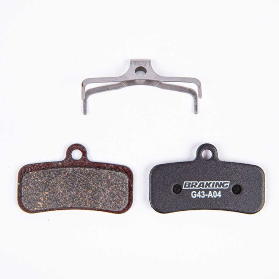 BRAKING Shimano Saint 2010 organic disc brake pads