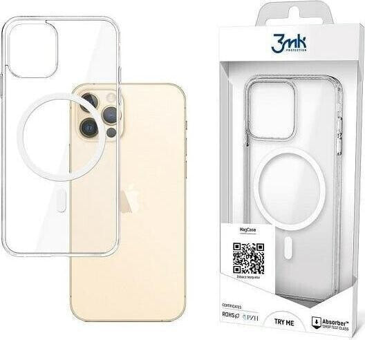 3MK 3MK MagCase iPhone 12/12 Pro przezroczyste