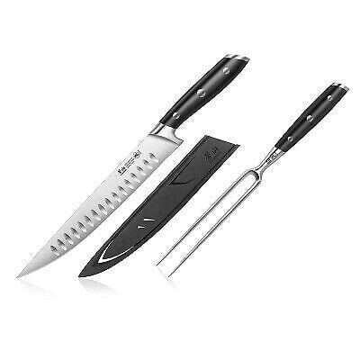 Cangshan Alps Series 2pc Carving Set with Sheath