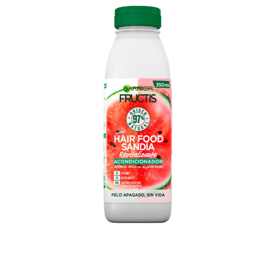 FRUCTIS HAIR FOOD sandía acondicionador revitalizante 350 ml