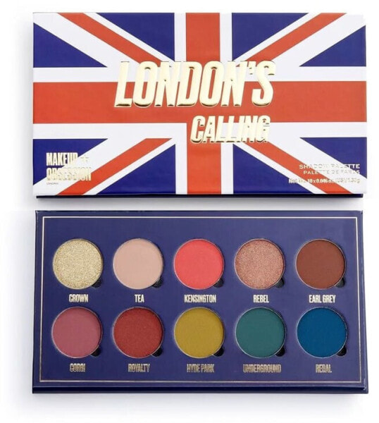 Makeup Obsession London's Calling Eyeshadow Palette