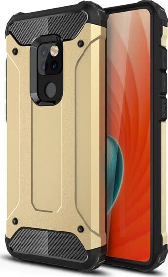 CASE ETUI ARMOR ZŁOTY HUAWEI MATE 20 standard