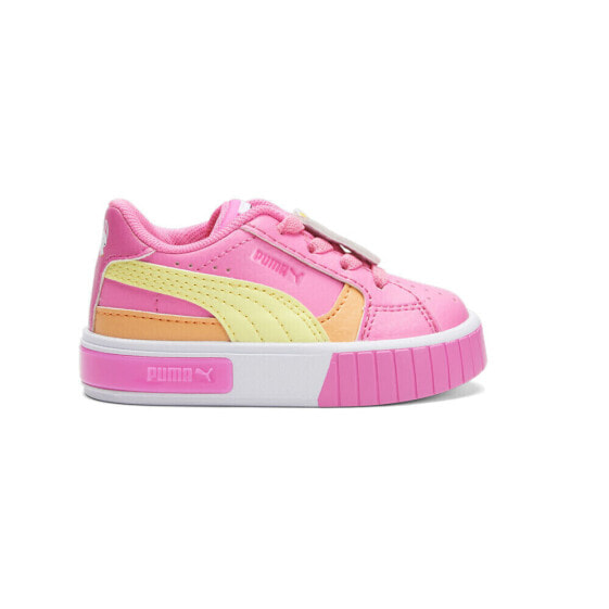 Кроссовки Puma Coco X Cali Star Ac Slip On для девочек ясельного возраста, розовые