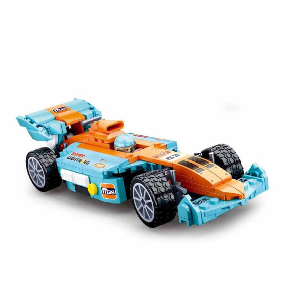 SLUBAN Racing Team F1 Car 1:24 Steering Wheels 221 Pìeces construction game