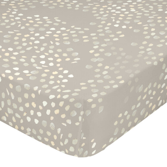 Fitted bottom sheet HappyFriday Light Multicolour 180 x 200 x 32 cm