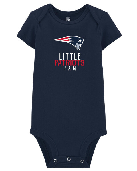 Боди для младенцев Carter's New England Patriots Baby NFL