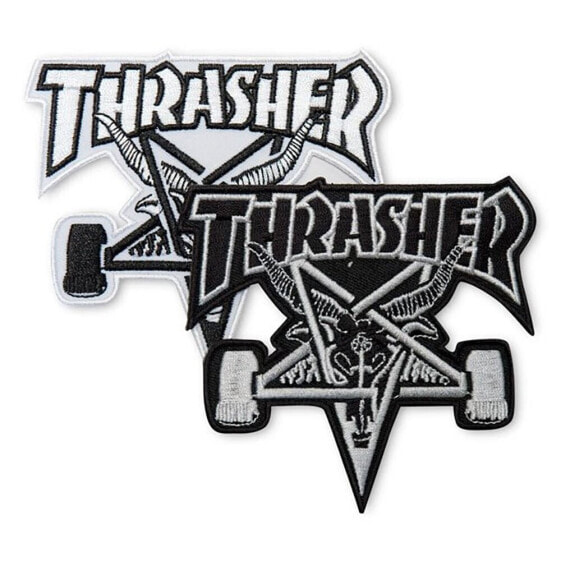 Наклейка с эмблемой Skategoat THRASHER