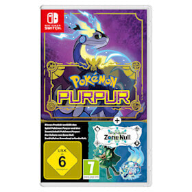 Nintendo Switch Pokemon Purpur+ Der Schatz von Zone Null