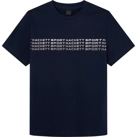 HACKETT Logo Driver short sleeve T-shirt