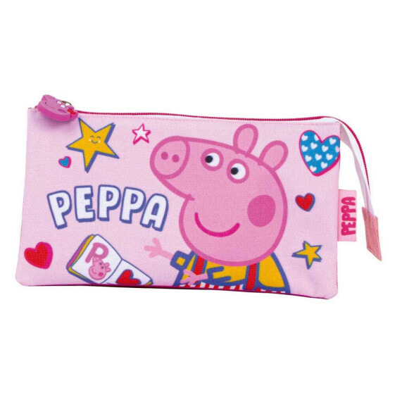 PEPPA PIG Triple 21x11x3.5 cm Pencil Case