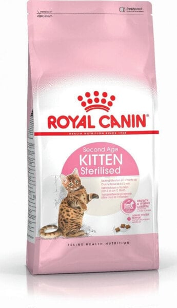 Royal Canin Kitten Sterilised karma sucha dla kociąt od 4 do 12 miesiąca życia, sterylizowanych 3.5kg