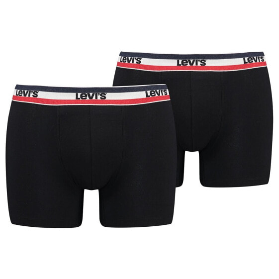 LEVI´S UNDERWEAR 701223908 Boxer 2 Units