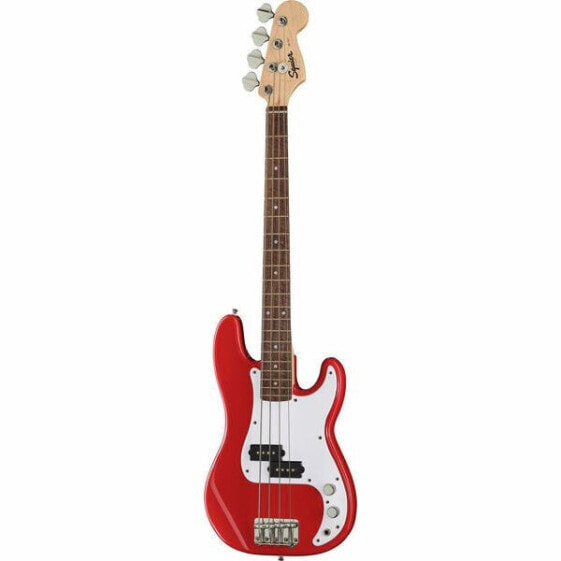 Squier Mini P Bass Dakota Red